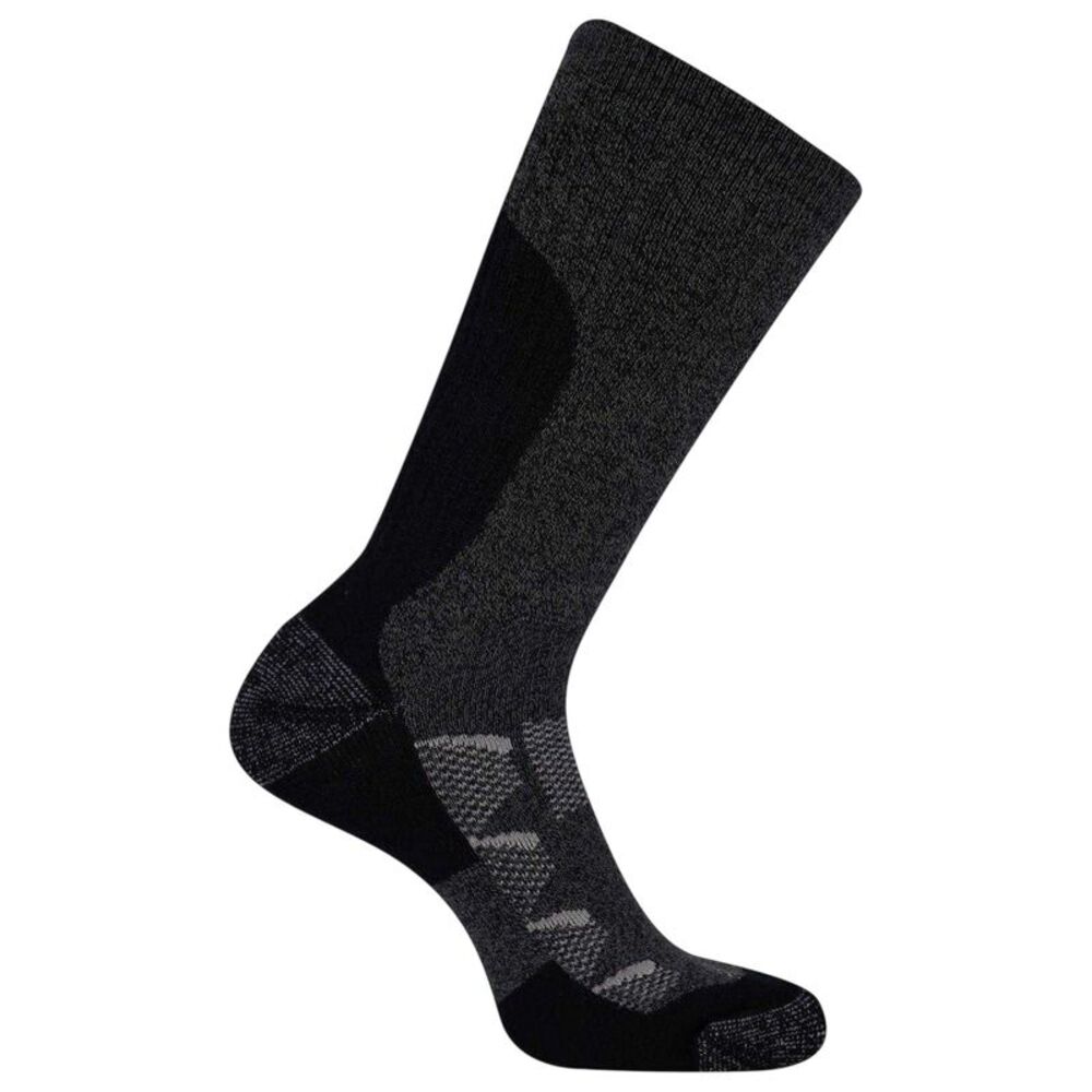 Merrell Unisex Adult Moab Walking Crew Socks / Gray